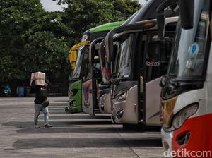 Hampir 18 Ribu Pemudik Kembali ke Jakarta Lewat Terminal Pulo Gebang