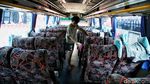 Bus di Terminal Pulogebang Dipoles Demi Mudik Nyaman