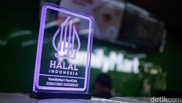 Minimarket Modern Kekinian Ini Fix Kantongi Sertifikat Halal