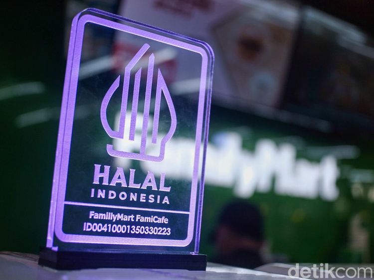 Minimarket Modern Kekinian Ini Fix Kantongi Sertifikat Halal
