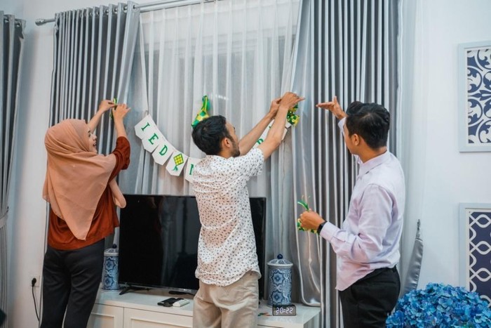 Dekorasi Rumah buat Lebaran