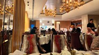 Ada restoran hotel yang bisa menjadi referensi buka puasa seru. Namanya Arts Café by Hotel Raffles Jakarta. Foto: Detikcom / Atiqa Rana