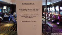 Pantauan detikcom di lokasi, Kamis (13/4/2023), penutupan area ini disampaikan oleh pihak manajemen lewat sebuah pengumuman tertulis yang ditempelkan di depan pintu masuk lokasi. Mulai selasa, 02 Mei 2023 Video Game sudah tidak beroperasi (tutup), tulis manajemen dilihat detikcom di lokasi.