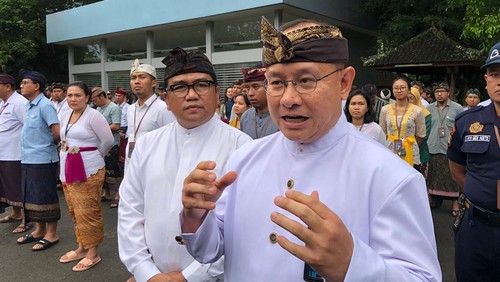 ITDC memproyeksi puncak libur Lebaran di Bali terjadi pada hari kedua perayaan Idul Fitri.