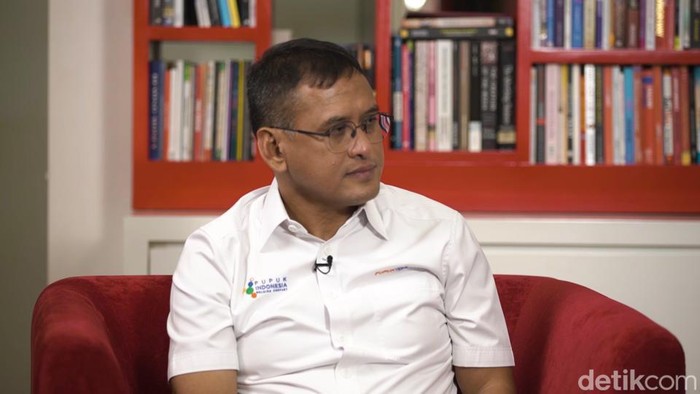 Dirut PKT Rahmad Pribadi