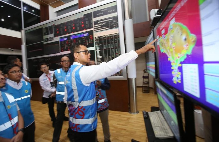 Dirut PLN Darmawan Prasojo