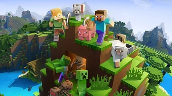 Minecraft telah terjual sebanyak 238 juta kopi per bulan April 2021. Jika mengingat sekarang Agustus 2023, kemungkinan besar jumlahnya sudah bertambah. Foto: (PlayStation).