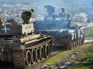 Mesin Perang Ukraina Mulai Kehabisan Amunisi
