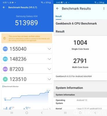 Galaxy A54