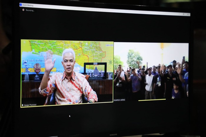 Ganjar Lepas Mudik Gratis