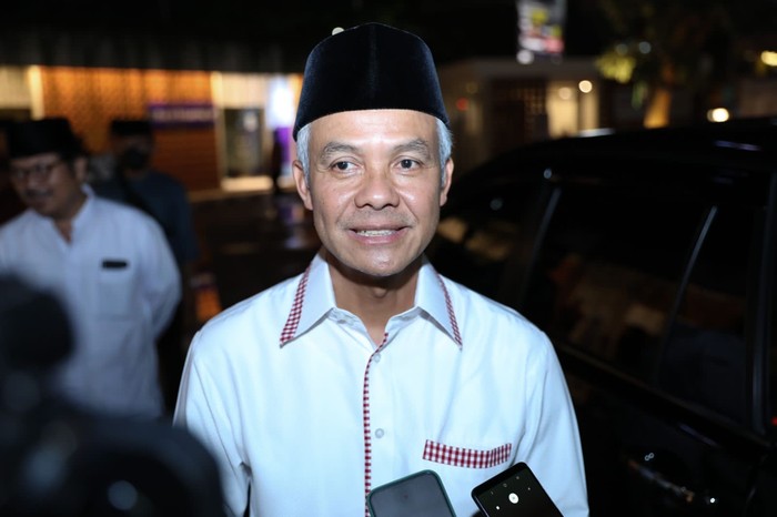 Gubernur Jateng Ganjar Pranowo