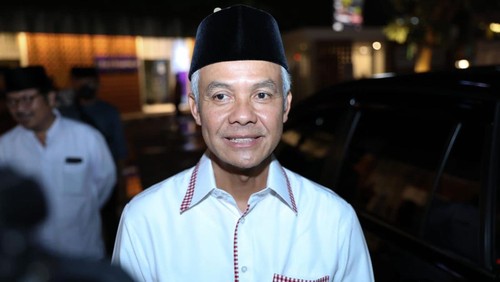 Gubernur Jateng Ganjar Pranowo
