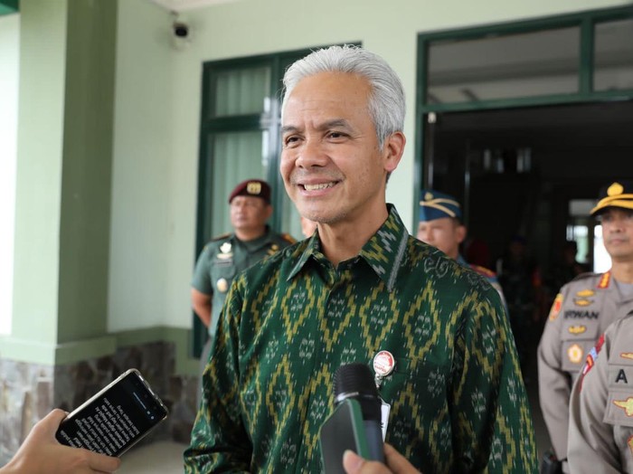 Gubernur Jateng Ganjar Pranowo