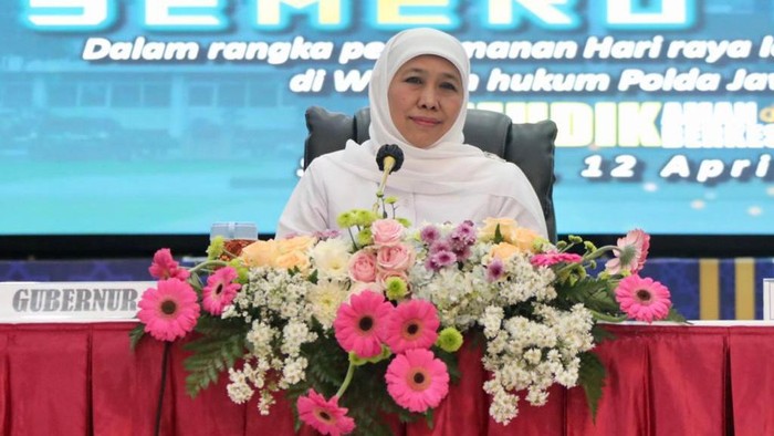 Gubernur Jawa Timur Khofifah Indar Parawansa