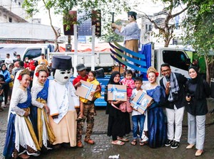 Jaga Tradisi, bank bjb Hidupkan Lagi Haji Geyot di Bandung