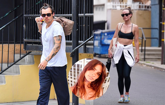 Harry Styles dan Olivia Wilde Nge-gym Bareng