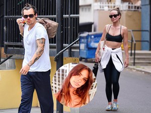Harry Styles Kepergok Nge-gym Bareng Mantan Usai Heboh Ciuman dengan Emrata