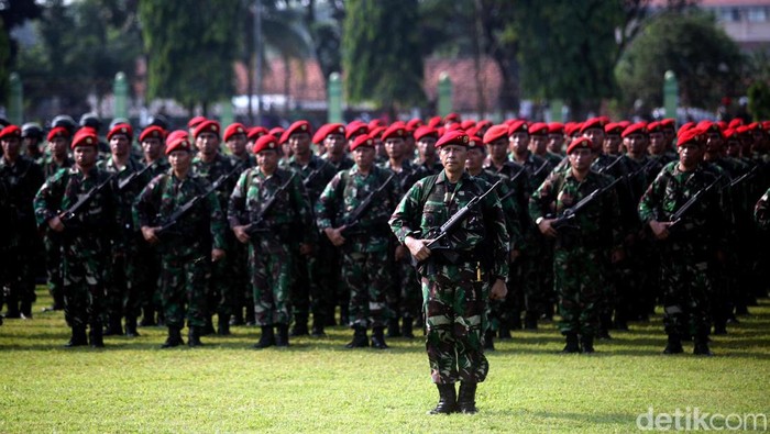 Setiap tanggal 16 April, Indonesia memperingati HUT Komando Pasukan Khusus (Kopassus). Berikut tema dan logo HUT Kopassus 2023 beserta sejarah peringatannya.