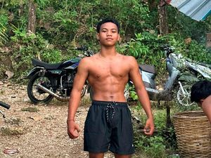 Marlon ABG Binaragawan Tak Tahu Arnold Schwarzenegger Aktor Terkenal
