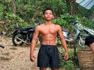Marlon ABG Binaragawan Tak Tahu Arnold Schwarzenegger Aktor Terkenal