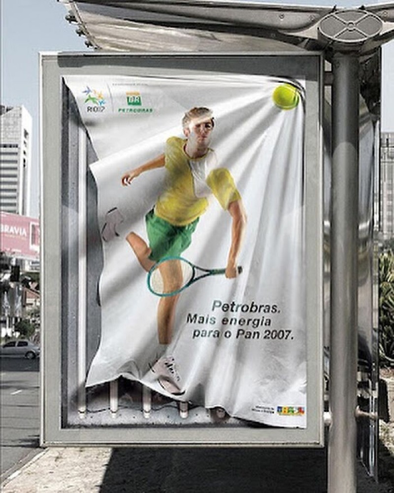 Iklan kreatif bikin melotot