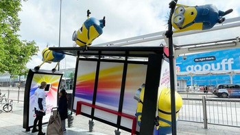 Iklan film Minion. Foto: Boredpanda