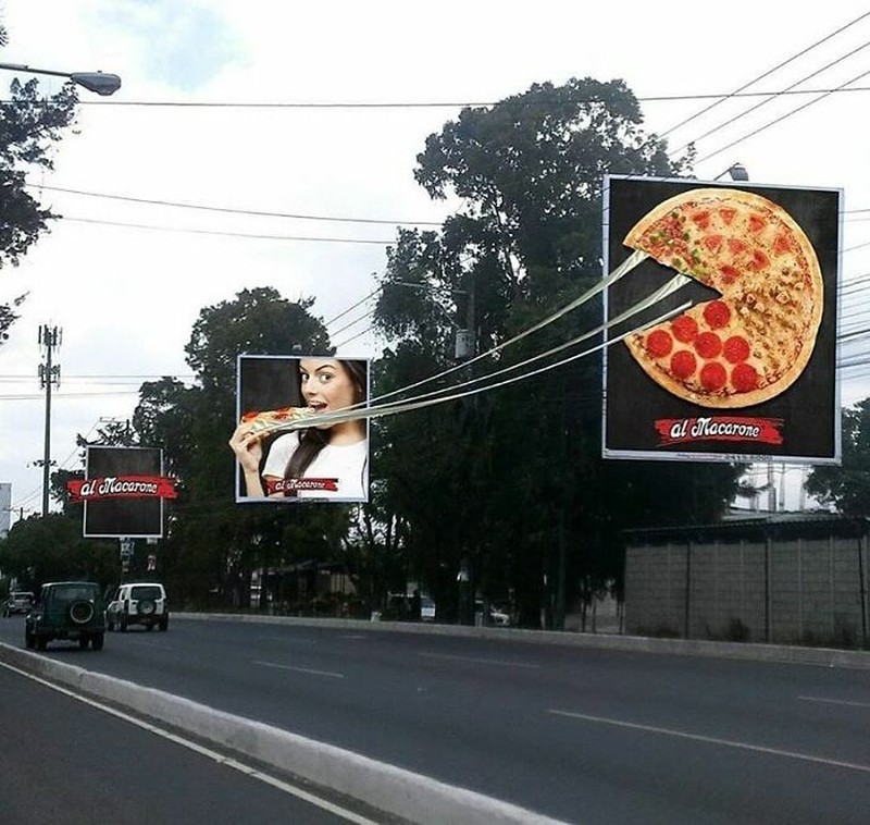 Iklan kreatif bikin melotot