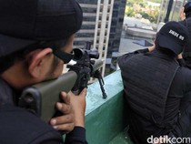 Pasutri Terduga Teroris Ditangkap Densus 88 di Berau