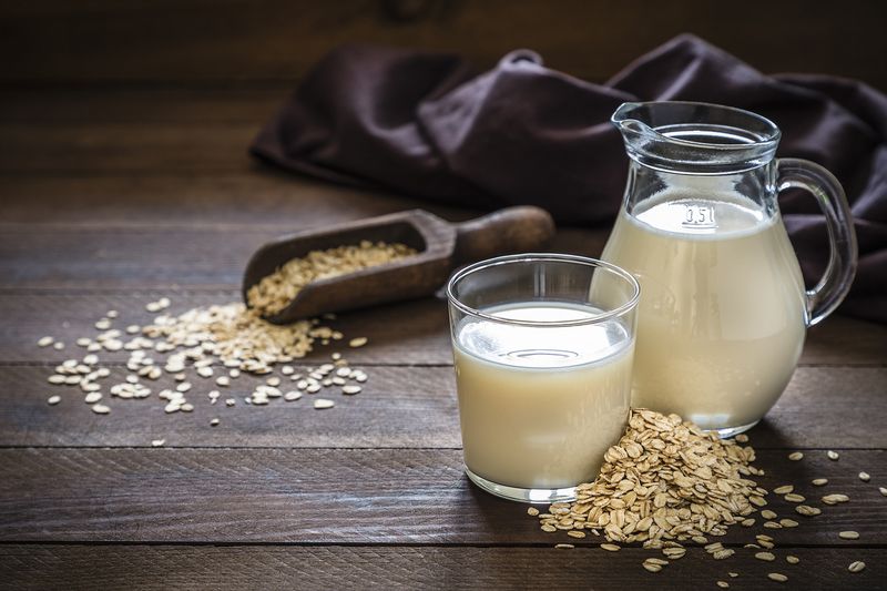 Ilustrasi minuman gandum