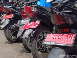 Daftar Lengkap Pelat Kendaraan di Indonesia