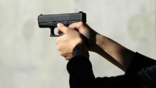 ilustrasi penembakan