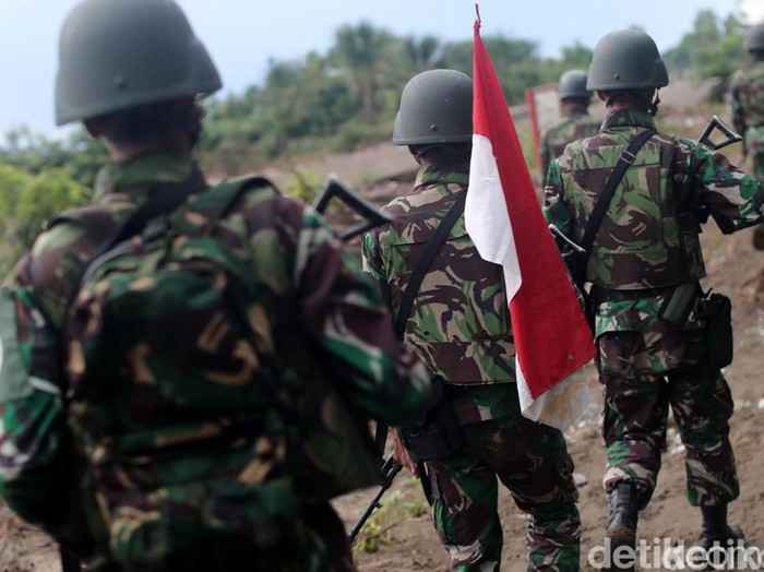 Ilustrasi Zeni TNI AD