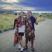 Arie Kriting dan Indah Permatasari tampak melanjutkan liburan mereka dengan pergi ke Sumba. Sebelumnya melalui unggahan yang dibagikan terlihat jika Arie dan Indah telah terlebih dulu mengunjungi Bali untuk berlibur. Foto: Instagram/@indahpermatas