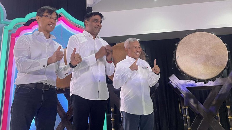 PT Indosat Ooredoo Hutchison (ISAT) telah mengintegrasikan 100 persen jaringan sebagai persiapan dalam menghadapi lonjakan trafik periode mudik Lebaran 2023.