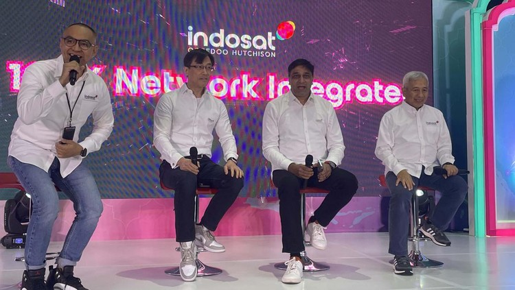 PT Indosat Ooredoo Hutchison (ISAT) telah mengintegrasikan 100 persen jaringan sebagai persiapan dalam menghadapi lonjakan trafik periode mudik Lebaran 2023.