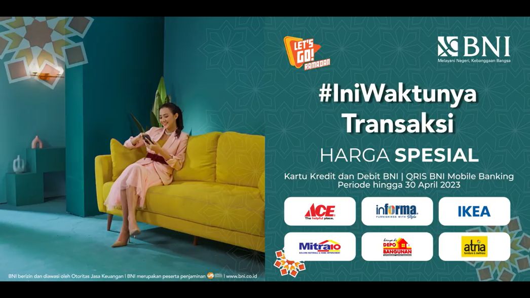 #IniWaktunyaTransaksi BNI