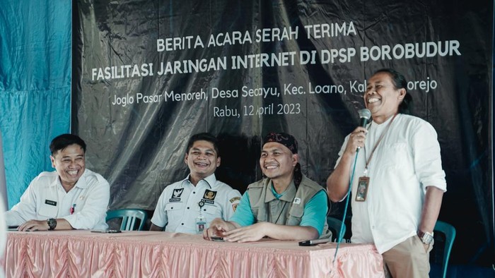 Internet di BO Borobudur