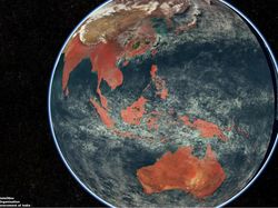 Melihat Tampilan Tak Biasa Indonesia dari Luar Angkasa