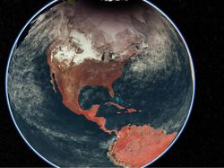 Melihat Tampilan Tak Biasa Indonesia dari Luar Angkasa