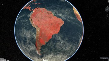 Tujuan dari ini adalah untuk memberikan informasi tentang tutupan vegetasi global di Daratan dan Biota Lautan untuk lautan global, Foto: ISRO