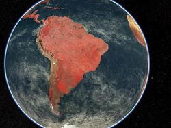 Melihat Tampilan Tak Biasa Indonesia dari Luar Angkasa