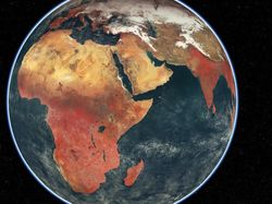 Melihat Tampilan Tak Biasa Indonesia dari Luar Angkasa