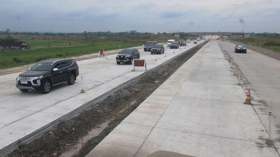 Jalan Tol Fungsional Solo-Yogyakarta Siap Dipakai Mudik