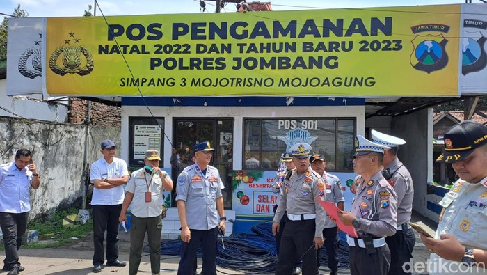 Jalur mudik jombang