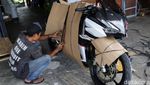 Jelang Lebaran, Jasa Ekspedisi Sepeda Motor Meningkat