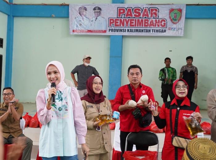 Jelang Lebaran, Pemprov Kalteng Gencar Gelar Pasar Penyeimbang