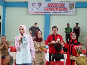 Jelang Lebaran, Pemprov Kalteng Gencar Gelar Pasar Penyeimbang