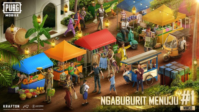 Lebaran tahun ini bakal makin berkesan, terutama bagi para penggemar PUBG Mobile di Indonesia. Dalam upaya menyemarakkan Hari Kemenangan ini, mereka mau bagi-bagi THR.
