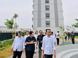 Segini Harga Apartemen Nempel Stasiun di Depok yang Diresmikan Jokowi