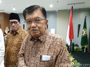 Kata JK soal Megawati Umumkan Ganjar Pranowo Capres PDIP